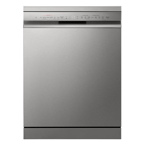 GETIT.QA- Qatar’s Best Online Shopping Website offers LG DISHWASHER WITH 8 PROGRAMS + 14 PLACE SETTINGS, PLATINUM SILVER, DFC435FP at the lowest price in Qatar. Free Shipping & COD Available!