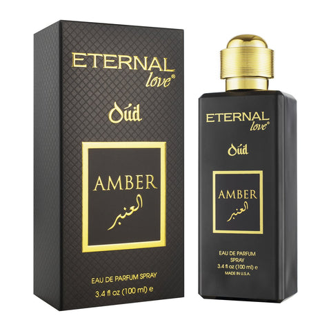 GETIT.QA- Qatar’s Best Online Shopping Website offers ETERNAL LOVE EDP SPRAY OUD AMBER 100 ML at the lowest price in Qatar. Free Shipping & COD Available!