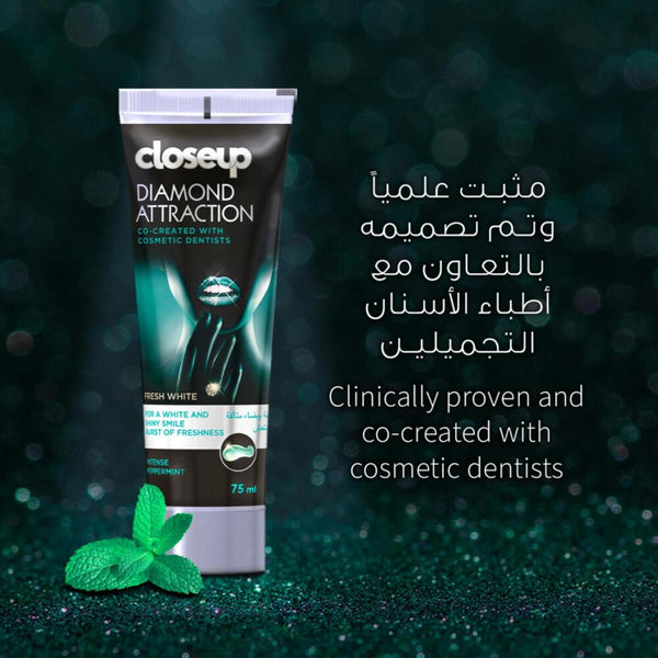 GETIT.QA | CLOSE UP DIAMOND ATTRACTION WHITENING TOOTHPASTE FRESH WHITE ...