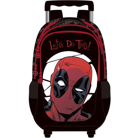 GETIT.QA- Qatar’s Best Online Shopping Website offers DEADPOOL SCHOOL TROLLEY, 16 INCH, FKST32075 at the lowest price in Qatar. Free Shipping & COD Available!