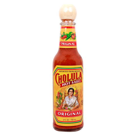 GETIT.QA- Qatar’s Best Online Shopping Website offers CHOLULA HOT SAUCE ORIGINAL 5OZ at the lowest price in Qatar. Free Shipping & COD Available!