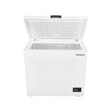 GETIT.QA- Qatar’s Best Online Shopping Website offers HITACHI CHEST FREEZER, 200 L, WHITE, HRCS9200MNW at the lowest price in Qatar. Free Shipping & COD Available!