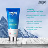 GETIT.QA- Qatar’s Best Online Shopping Website offers SWISS IMAGE ESSENTIAL CARE SOOTHING FACE WASH GEL CREAM 200 ML at the lowest price in Qatar. Free Shipping & COD Available!