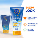 Nivea Kids Sun Lotion Ultra  Protect & Play SPF 50+ 150 ml - GETIT.QA