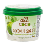 All Coco Nam Hom Coconut Sorbet Ice Cream 90 g - GETIT.QA