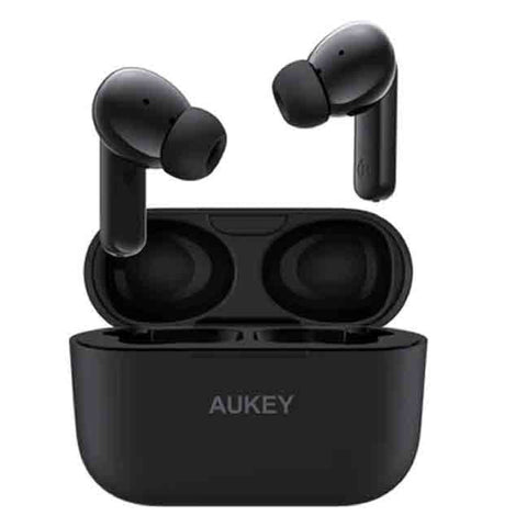 GETIT.QA- Qatar’s Best Online Shopping Website offers AUKEY EP-M1NC TRUE WIRELESS ANC EARBUDS BLACK at the lowest price in Qatar. Free Shipping & COD Available!