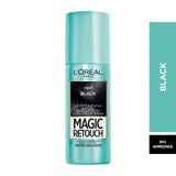 GETIT.QA- Qatar’s Best Online Shopping Website offers L'OREAL PARIS MAGIC RETOUCH CONCEALER SPRAY BLACK 75 ML at the lowest price in Qatar. Free Shipping & COD Available!