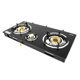 GETIT.QA- Qatar’s Best Online Shopping Website offers IKON COOK TOP GAS STOVE, 3 BURNER, BLACK, 3-N5-M75 at the lowest price in Qatar. Free Shipping & COD Available!