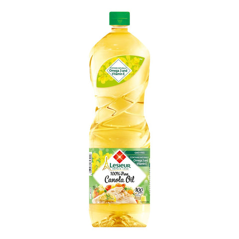 GETIT.QA- Qatar’s Best Online Shopping Website offers LESIEUR CANOLA OIL 1LT at the lowest price in Qatar. Free Shipping & COD Available!