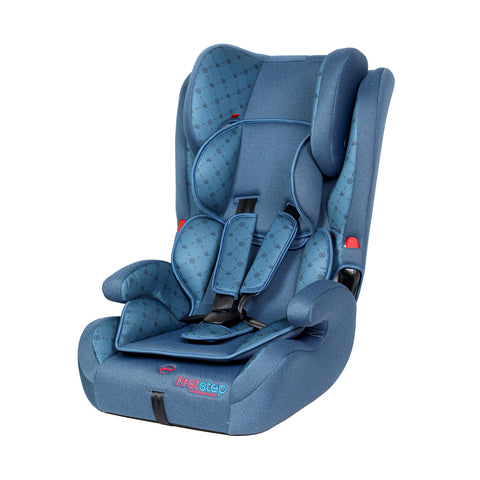 GETIT.QA- Qatar’s Best Online Shopping Website offers FIRST STEP BABY CAR SEAT HB601 BLUE at the lowest price in Qatar. Free Shipping & COD Available!