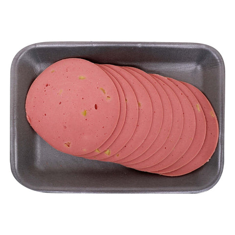 GETIT.QA- Qatar’s Best Online Shopping Website offers ALKENZ LOW FAT BEEF MORTADELLA WITH OLIVES 250 G at the lowest price in Qatar. Free Shipping & COD Available!