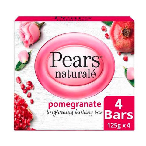 GETIT.QA- Qatar’s Best Online Shopping Website offers PEARS POMEGRANATE NATURAL SOAP 4 X 125 G at the lowest price in Qatar. Free Shipping & COD Available!