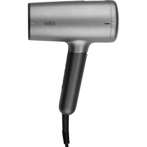 GETIT.QA- Qatar’s Best Online Shopping Website offers BRAUN HAIR DRYER WITH 3 ATTACHMENTS, 2200W, ELECTRO GREY, BRHD435SDE at the lowest price in Qatar. Free Shipping & COD Available!