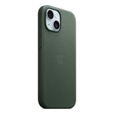 GETIT.QA- Qatar’s Best Online Shopping Website offers APPLE IPHONE 15 FINEWOVEN CASE WITH MAGSAFE, EVERGREEN, MT3J3ZM/A at the lowest price in Qatar. Free Shipping & COD Available!