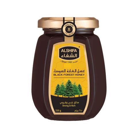 GETIT.QA- Qatar’s Best Online Shopping Website offers ALSHIFA HONEY BLK.FOREST 250GM at the lowest price in Qatar. Free Shipping & COD Available!