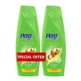 GETIT.QA- Qatar’s Best Online Shopping Website offers PERT PLUS INTENSE REPAIR SHAMPOO WITH ARGAN OIL VALUE PACK 2 X 400 ML at the lowest price in Qatar. Free Shipping & COD Available!