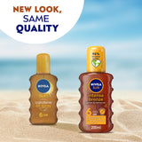 GETIT.QA- Qatar’s Best Online Shopping Website offers NIVEA INTENSE BRONZE TANNING SUN SPRAY SPF6 200 ML at the lowest price in Qatar. Free Shipping & COD Available!