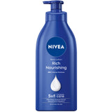 GETIT.QA- Qatar’s Best Online Shopping Website offers NIVEA BODY LOTION NOURISHING EXTRA DRY SKIN 625 ML at the lowest price in Qatar. Free Shipping & COD Available!