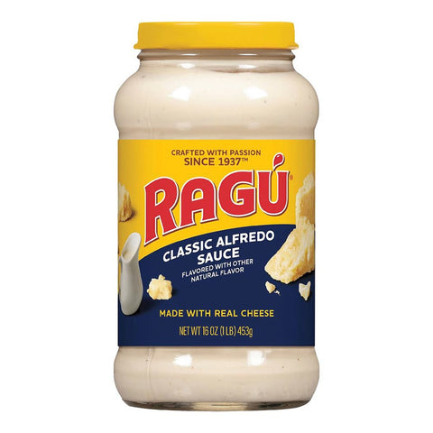 GETIT.QA- Qatar’s Best Online Shopping Website offers RAGU CLASIC ALFREDO SAUCE 16OZ at the lowest price in Qatar. Free Shipping & COD Available!