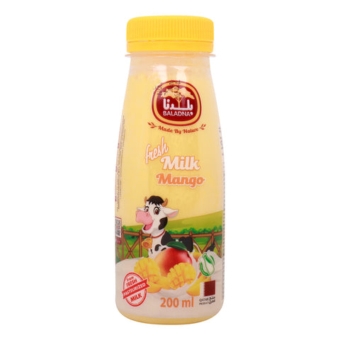 GETIT.QA- Qatar’s Best Online Shopping Website offers BALADNA MANGO FLAVORED FRESH MILK 200 ML at the lowest price in Qatar. Free Shipping & COD Available!