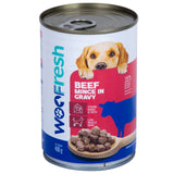 GETIT.QA- Qatar’s Best Online Shopping Website offers WOO FRESH BEEF MINCE IN GRAVY FOR DOGS 400 G
 at the lowest price in Qatar. Free Shipping & COD Available!