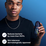 GETIT.QA- Qatar’s Best Online Shopping Website offers NIVEA DEEP EXTREME MAXXTECH ANTI-PERSPIRANT ROLL-ON FOR MEN 50 ML at the lowest price in Qatar. Free Shipping & COD Available!