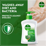 GETIT.QA- Qatar’s Best Online Shopping Website offers DETTOL HANDWASH ORIGINAL 200ML at the lowest price in Qatar. Free Shipping & COD Available!