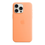 GETIT.QA- Qatar’s Best Online Shopping Website offers APPLE IPHONE 15 PRO MAX SILICONE CASE WITH MAGSAFE, ORANGE SORBET, MT1W3ZM/A at the lowest price in Qatar. Free Shipping & COD Available!