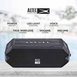 GETIT.QA- Qatar’s Best Online Shopping Website offers ALTEC LANSING HYDRAJOLT WIRELESS BLUETOOTH SPEAKER, WATERPROOF PORTABLE SPEAKERS WITH BUILT IN PHONE CHARGER AND LIGHTS, EVERYTHING PROOF OUTDOOR, SHOCKPROOF, SNOWPROOF, 16 HOURS PLAYTIME at the lowest price in Qatar. Free Shipping & COD Available!