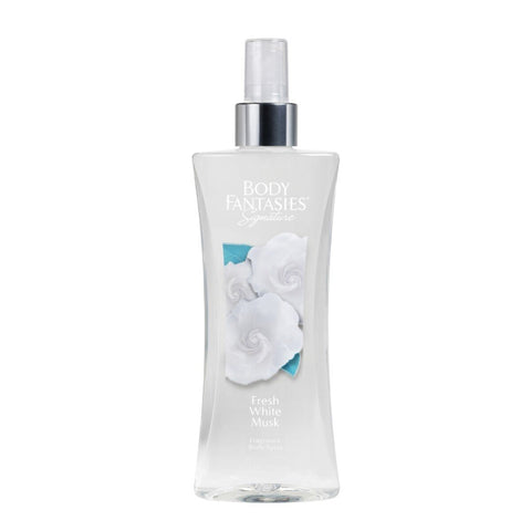 GETIT.QA- Qatar’s Best Online Shopping Website offers BODY FANTASIES SIGNATURE FRESH WHITE MUSK BODY SPRAY 236 ML at the lowest price in Qatar. Free Shipping & COD Available!