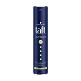 GETIT.QA- Qatar’s Best Online Shopping Website offers TAFT ULTIMATE HAIR LACQUER 250 ML at the lowest price in Qatar. Free Shipping & COD Available!