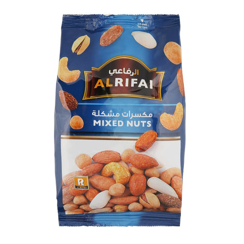 GETIT.QA- Qatar’s Best Online Shopping Website offers RIFAI DELUXE MIXED NUTS 500GM at the lowest price in Qatar. Free Shipping & COD Available!