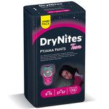 GETIT.QA- Qatar’s Best Online Shopping Website offers HUGGIES DRYNITES PYJAMA PANTS 8-15 YEARS BED WETTING DIAPER GIRL 27-57 KG JUMBO PACK 13 PCS at the lowest price in Qatar. Free Shipping & COD Available!