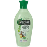 GETIT.QA- Qatar’s Best Online Shopping Website offers VATIKA NATURALS ENRICHED COCONUT HAIR OIL WITH HENNA-- AMLA & LEMON PROMOTES SOFT STRONG & SILKY HAIR FOR EXTRA NOURISHMENT 400 ML at the lowest price in Qatar. Free Shipping & COD Available!