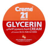 GETIT.QA- Qatar’s Best Online Shopping Website offers CRÃ¨ME 21 GLYCERIN CREAM 250 ML at the lowest price in Qatar. Free Shipping & COD Available!