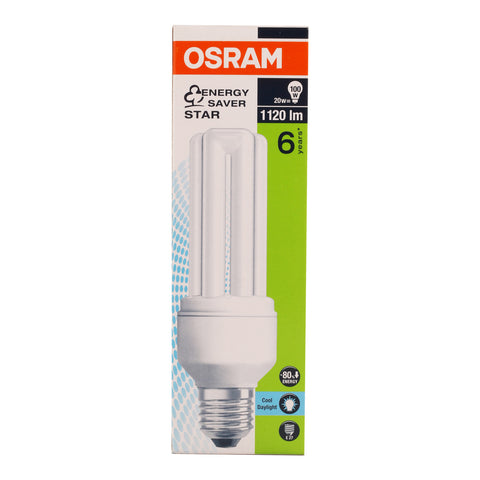 GETIT.QA- Qatar’s Best Online Shopping Website offers OSRAM ENERGY SAVER BULB 20W E27 at the lowest price in Qatar. Free Shipping & COD Available!