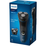 GETIT.QA- Qatar’s Best Online Shopping Website offers PHILIPS SHAVER 1000 SERIES WET & DRY ELECTRIC SHAVER S1151/00 at the lowest price in Qatar. Free Shipping & COD Available!