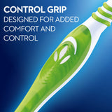 GETIT.QA- Qatar’s Best Online Shopping Website offers ORAL-B 123 FRESH TOOTHBRUSH - 40 MEDIUM ASSORTED COLOR 1 PC at the lowest price in Qatar. Free Shipping & COD Available!