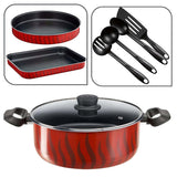 GETIT.QA- Qatar’s Best Online Shopping Website offers TEFAL G6 TEMPO FLAME COOKWARE SET 14PCS 3079383 at the lowest price in Qatar. Free Shipping & COD Available!