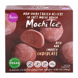 GETIT.QA- Qatar’s Best Online Shopping Website offers BUONO MOCHI ICE NON DAIRY FROZEN DESSERT CHOCOLATE-- 156 G at the lowest price in Qatar. Free Shipping & COD Available!