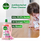 GETIT.QA- Qatar’s Best Online Shopping Website offers DETTOL ROSE ANTIBACTERIAL POWER FLOOR CLEANER 1.8 LITRES
 at the lowest price in Qatar. Free Shipping & COD Available!