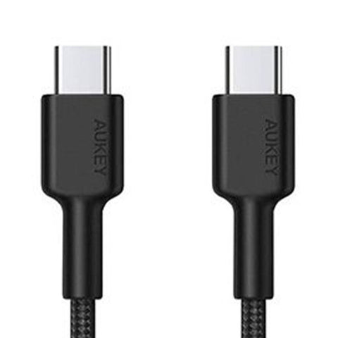 GETIT.QA- Qatar’s Best Online Shopping Website offers AUKEY CD45 USB-C CABLE 0.9M BLACK at the lowest price in Qatar. Free Shipping & COD Available!