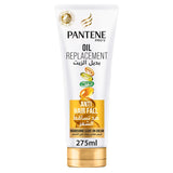 GETIT.QA- Qatar’s Best Online Shopping Website offers PANTENE PRO-V HAIR OIL REPLACEMENT LEAVE ON CREAM ANTI-HAIRFALL-- 275 ML at the lowest price in Qatar. Free Shipping & COD Available!