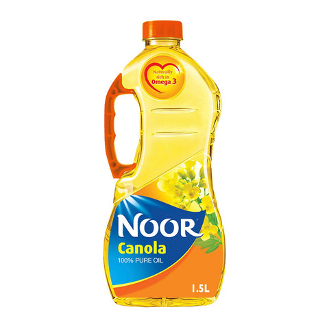 GETIT.QA- Qatar’s Best Online Shopping Website offers NOOR CANOLA OIL 1.5 LITRES at the lowest price in Qatar. Free Shipping & COD Available!