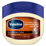 GETIT.QA- Qatar’s Best Online Shopping Website offers VASELINE PETROLEUM JELLY COCOA BUTTER 450 ML at the lowest price in Qatar. Free Shipping & COD Available!