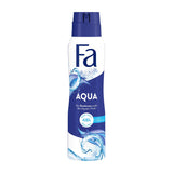 GETIT.QA- Qatar’s Best Online Shopping Website offers FA AQUA DEODORANT SPRAY 150 ML at the lowest price in Qatar. Free Shipping & COD Available!