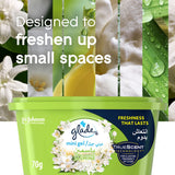 GETIT.QA- Qatar’s Best Online Shopping Website offers GLADE CAR MINI GEL AIR FRESHENER JASMINE 70 G at the lowest price in Qatar. Free Shipping & COD Available!