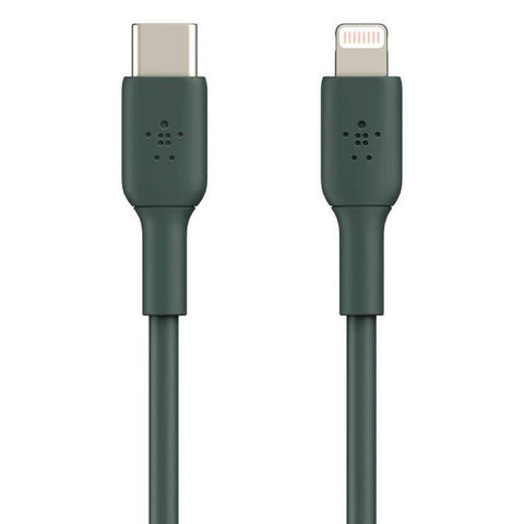 GETIT.QA- Qatar’s Best Online Shopping Website offers BELKIN USB-C TO LIGHTNING CABLE CAA003BT BLACK at the lowest price in Qatar. Free Shipping & COD Available!