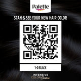 GETIT.QA- Qatar’s Best Online Shopping Website offers PALETTE INTENSIVE COLOR CREME 1-0 BLACK 1 PKT at the lowest price in Qatar. Free Shipping & COD Available!