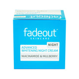 GETIT.QA- Qatar’s Best Online Shopping Website offers FADE OUT ADVANCED WHITENING NIGHT CREAM 50 ML at the lowest price in Qatar. Free Shipping & COD Available!